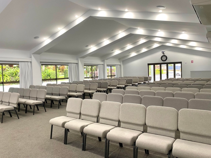 Cairns Crematorium chapel