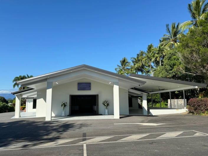 Cairns Crematorium chapel